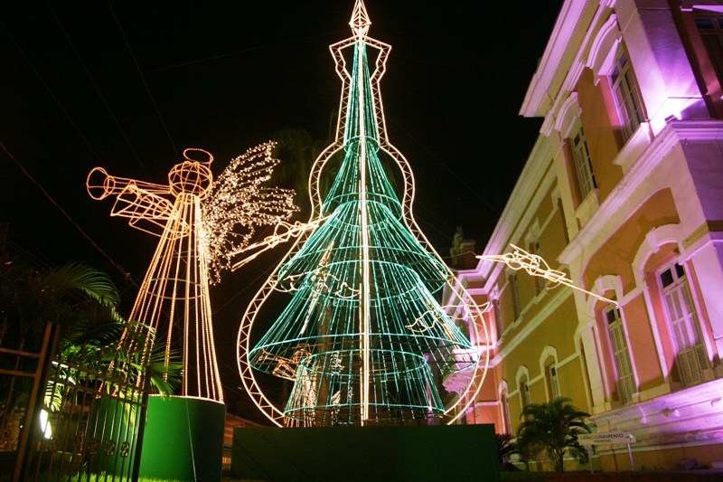 Prefeitura define programação de Natal com Centro Histórico iluminado e atrações culturais 