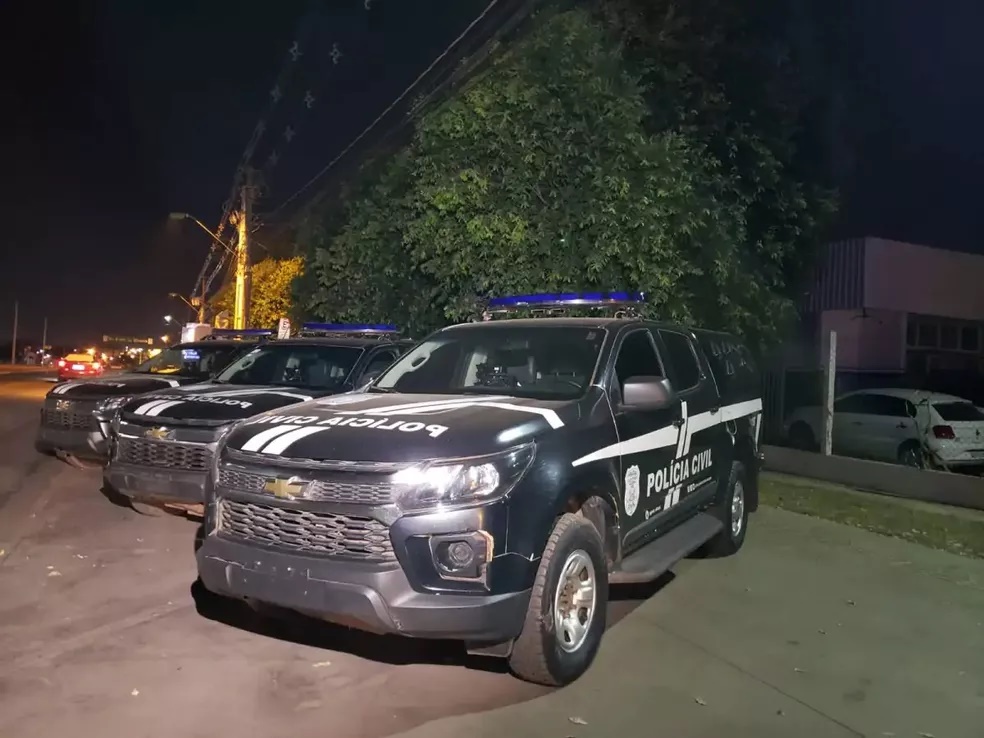PC prende suspeitos de aplicar golpes pela internet em outros estados