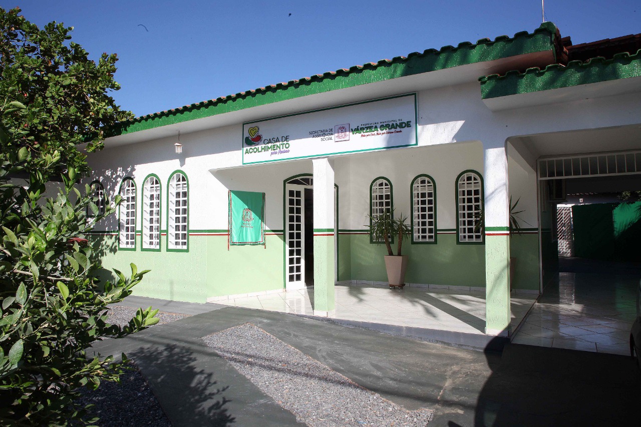 Várzea Grande entrega Casa de Acolhimento para meninas em risco