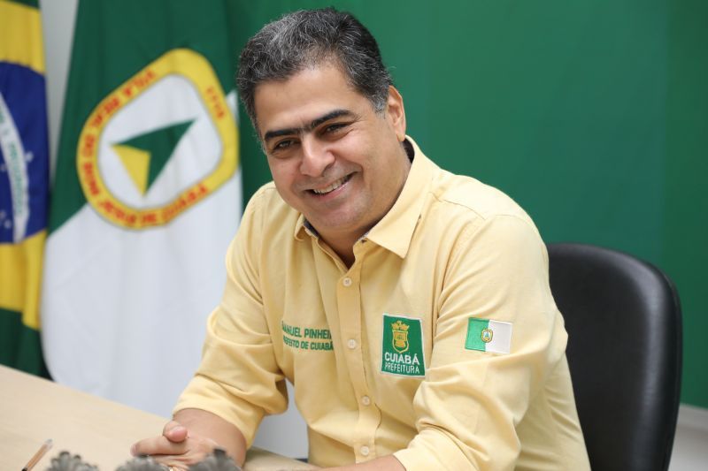 Emanuel Pinheiro alcança 56% de aprovação em Cuiabá 