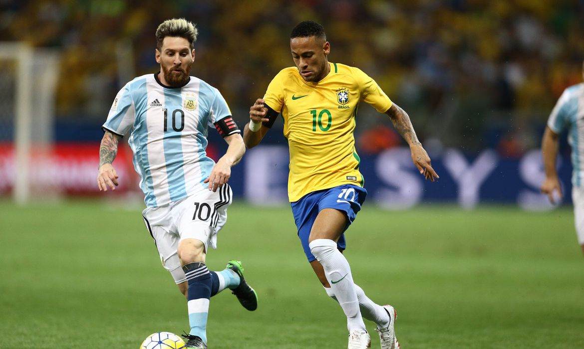Brasil e Argentina decidem Copa América neste sábado (10)