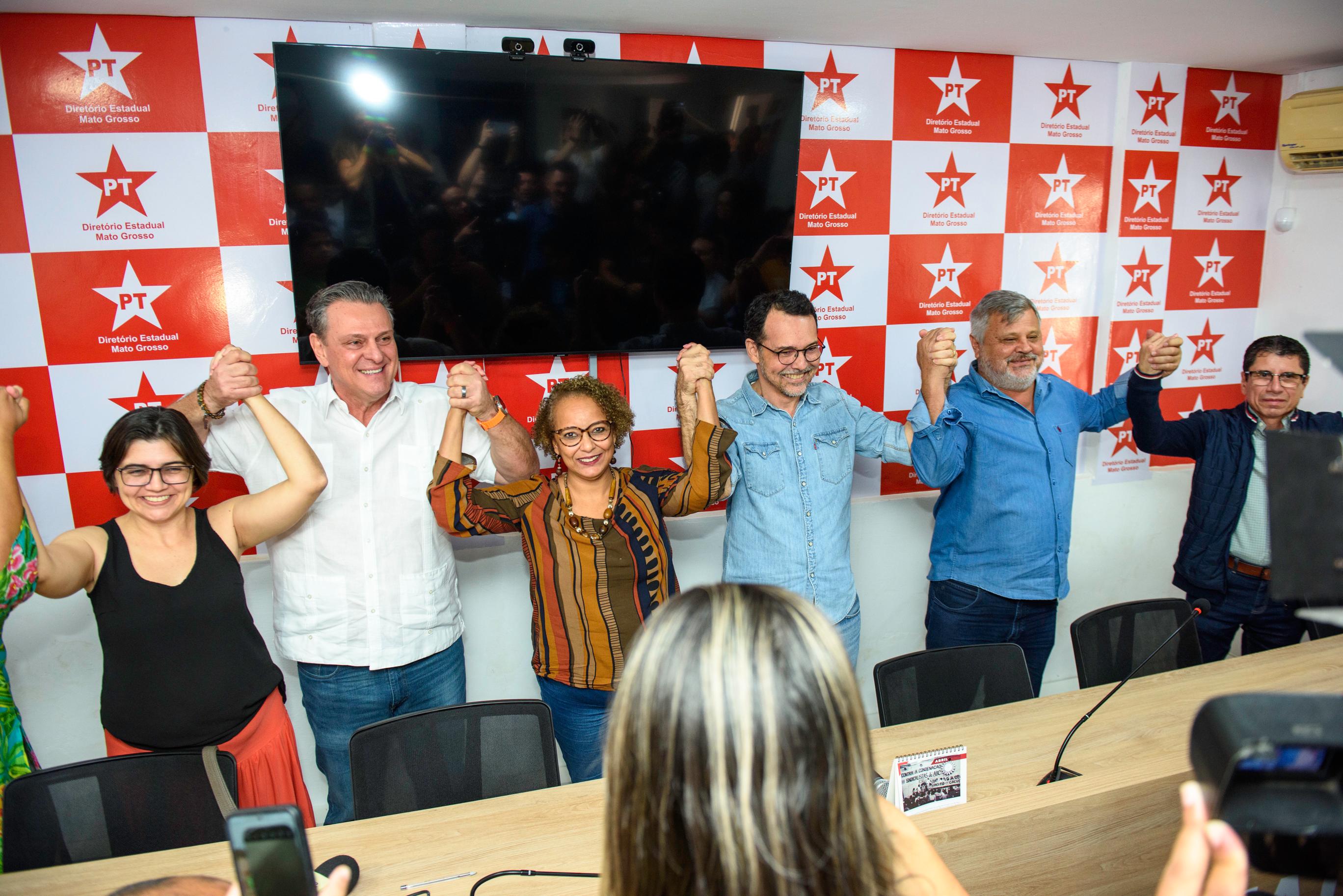 Lúdio Cabral é confirmado pré-candidato na corrida ao comando de Cuiabá 