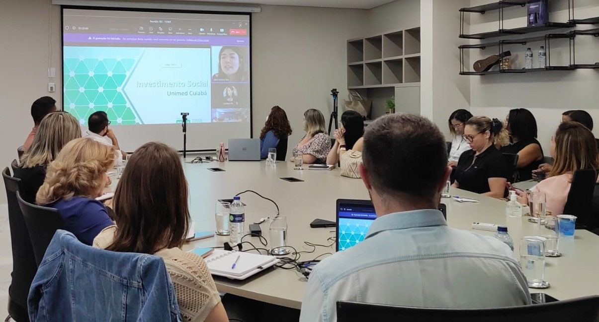 Unimed Cuiabá apresenta modelos de ações sociais e sustentabilidade às grandes empresas