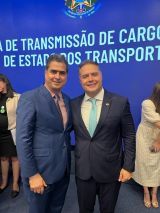 Em Brasília, prefeito mantém agenda e articula apoio a Cuiabá