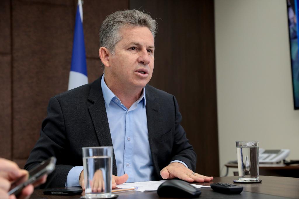 Mauro Mendes: estamos abrindo mão de parte da receita do Governo em favor do cidadão
