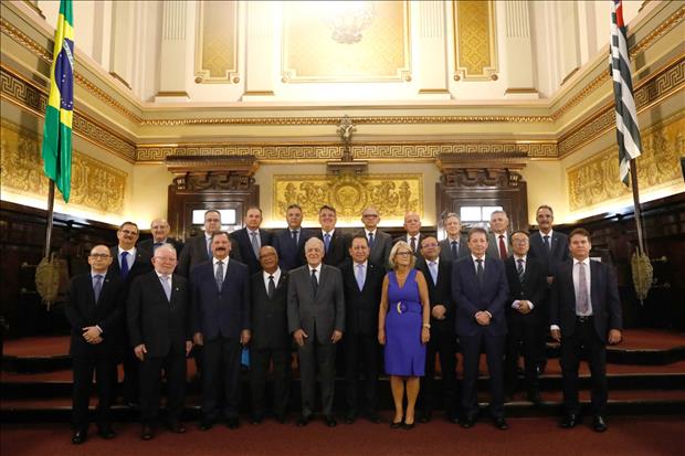 AMAM parabeniza eleição de desembargador de MT a 1ª presidência do Colégio de Presidentes de Tribunais
