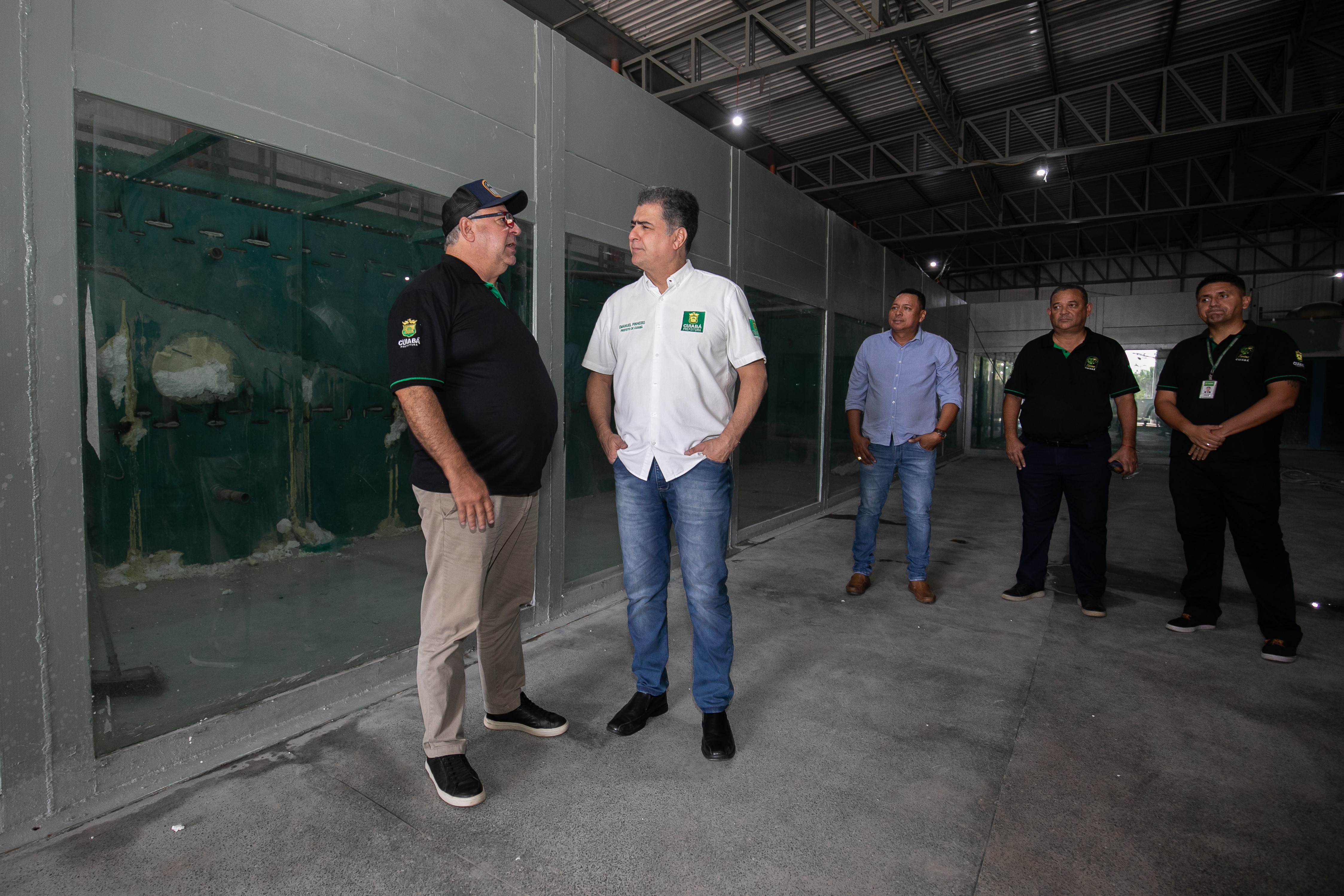 Emendas: Emanuel destaca investimentos nas obras do Aquário e Orla do Porto 