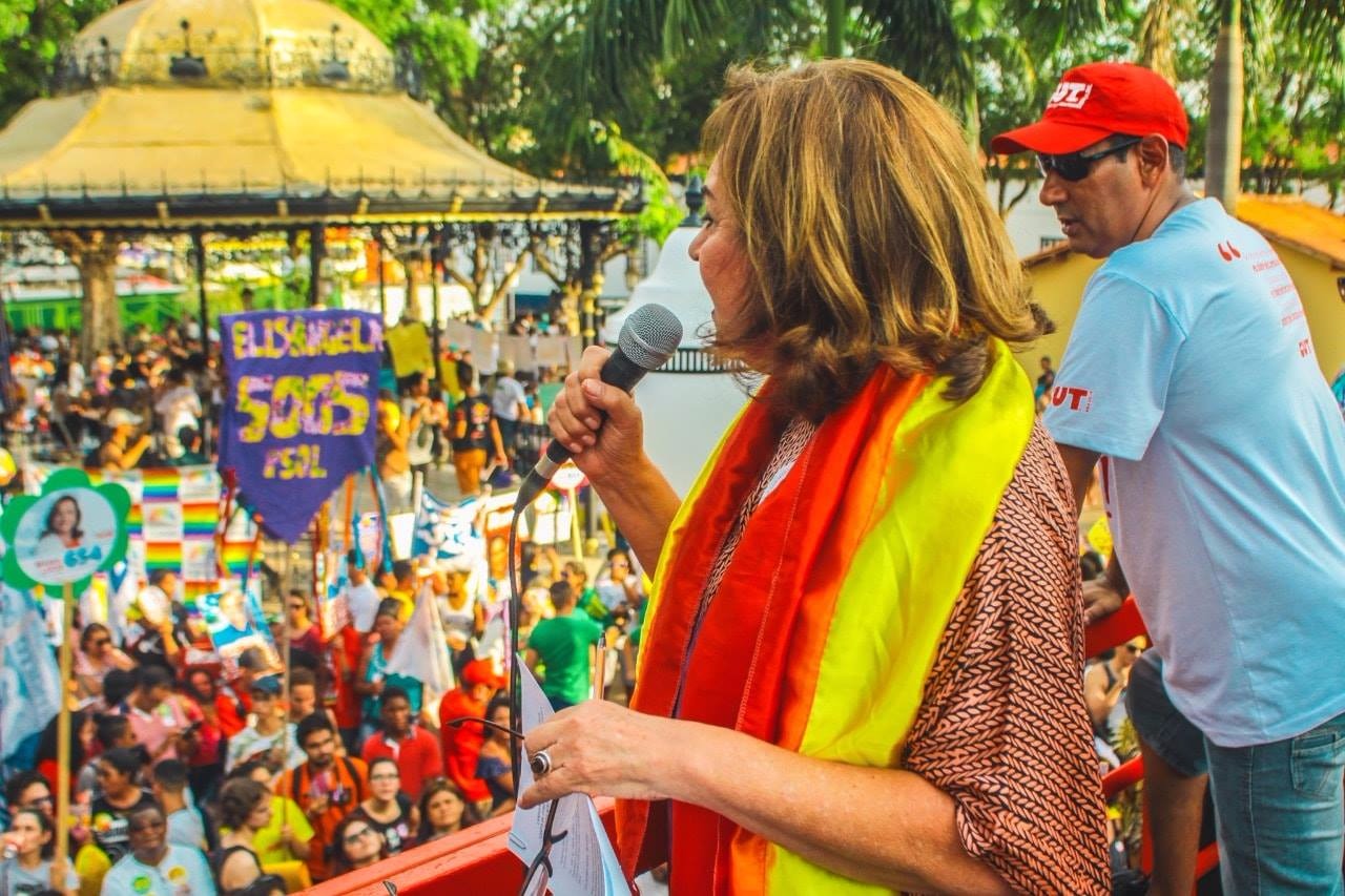 HADDAD: RESPALDO A MARIA LÚCIA