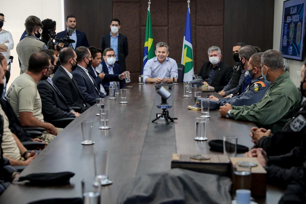 Governador elogia forças de Segurança que atuaram em Nova Bandeirantes