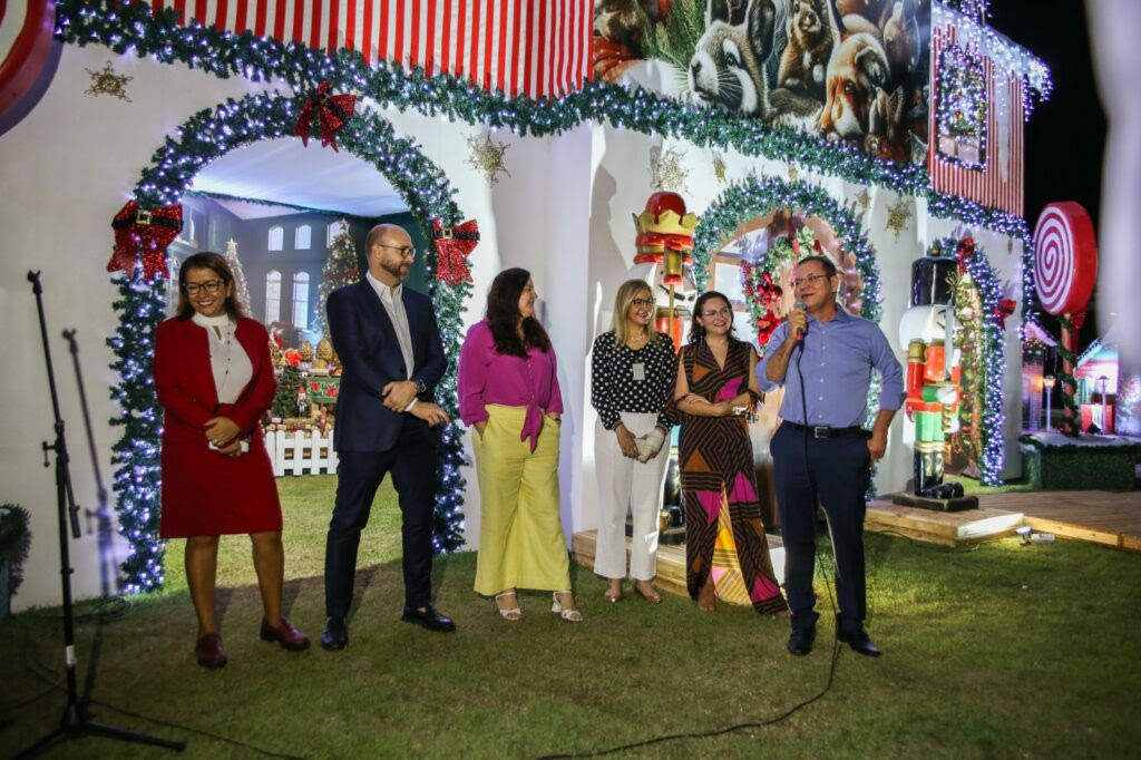 AL abre Casa do Papai Noel e presépio ao público 