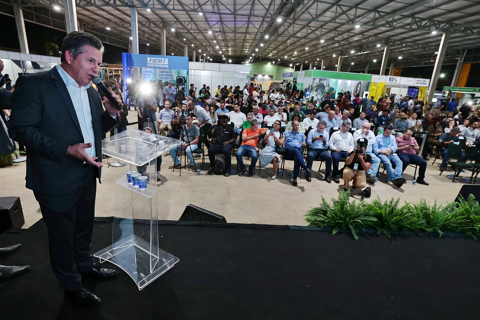 Governador reitera alerta de tolerância zero às invasões de terras em MT