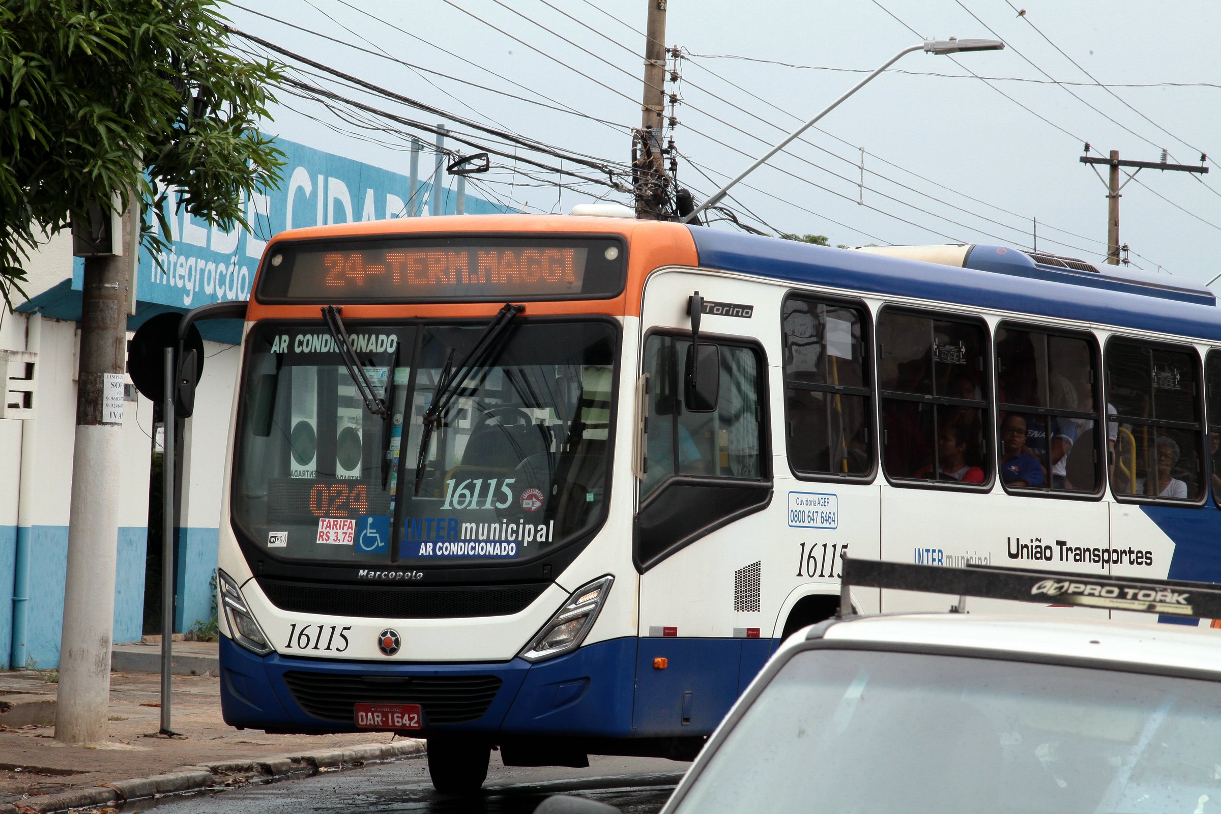 Decreto paralisa o transporte intermunicipal em Mato Grosso