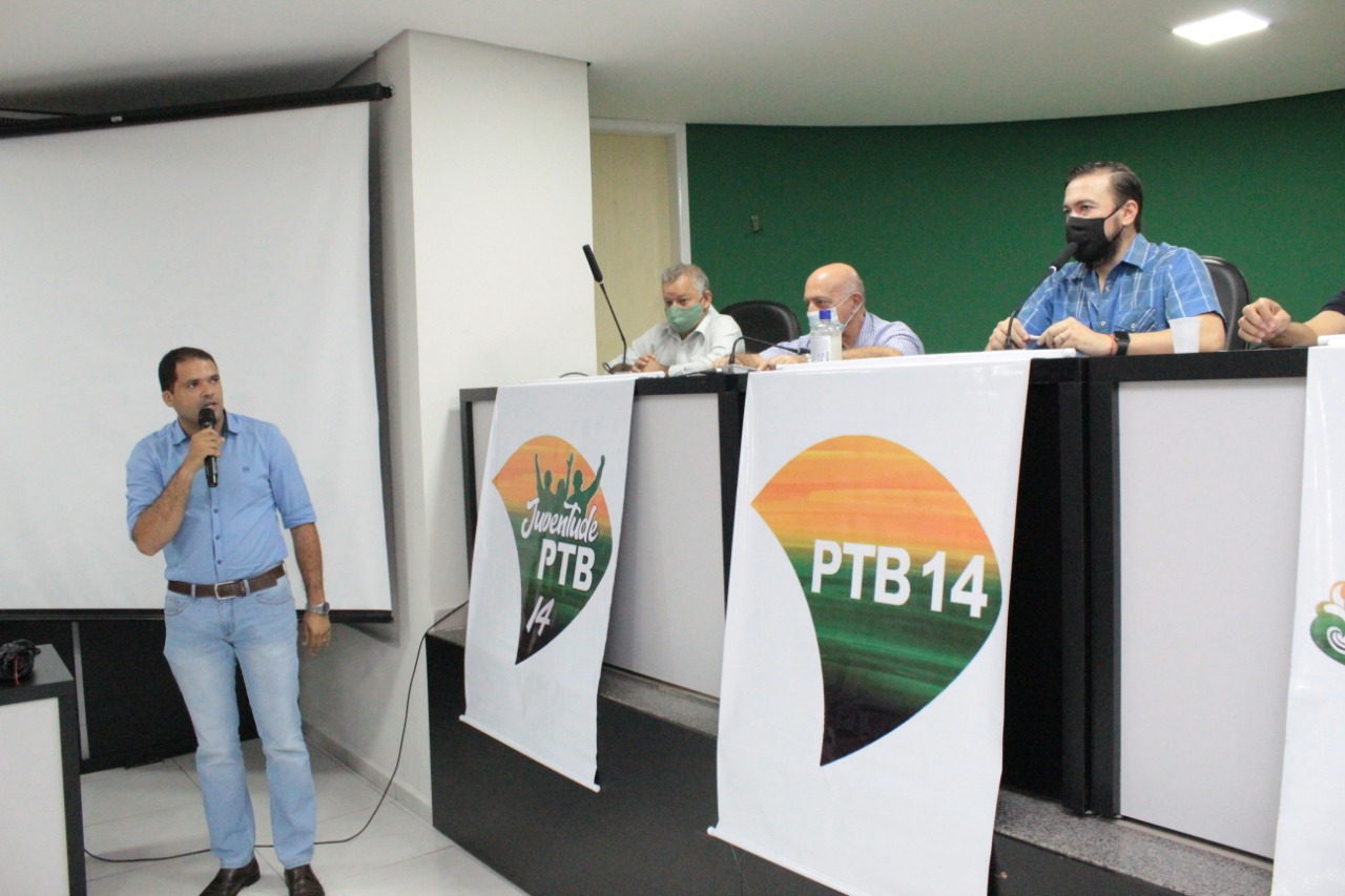 Convenção do PTB aprova candidaturas para disputa à Câmara 
