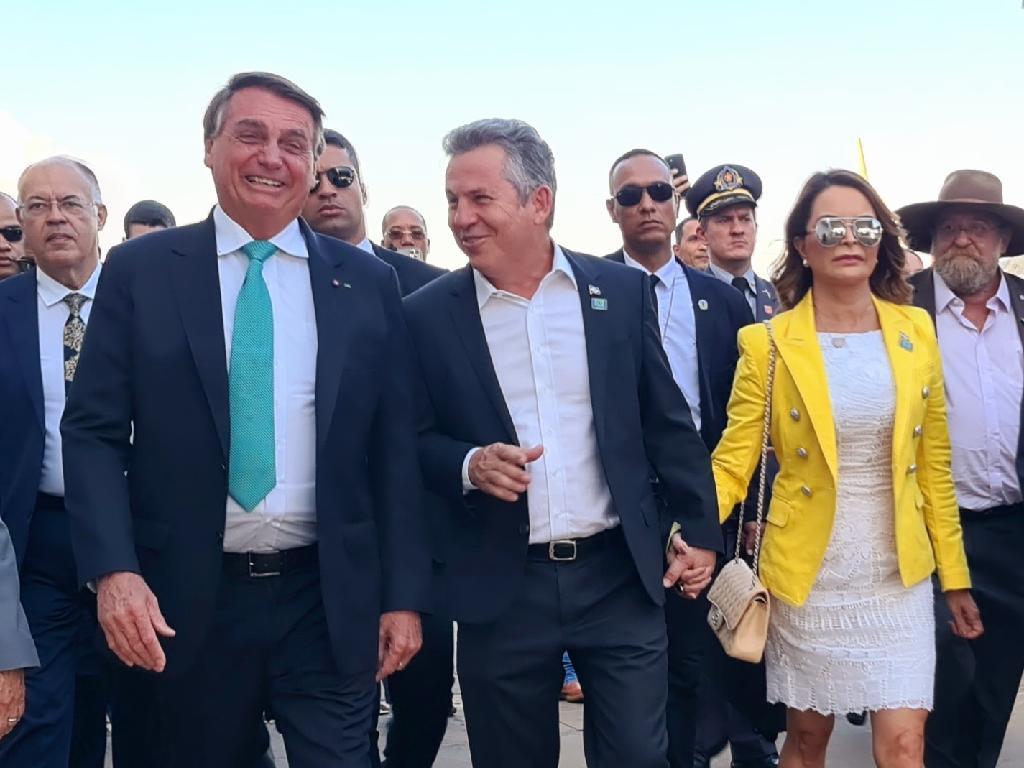 Governador enaltece gestão de Bolsonaro e busca alinhamento nas eleições 2022