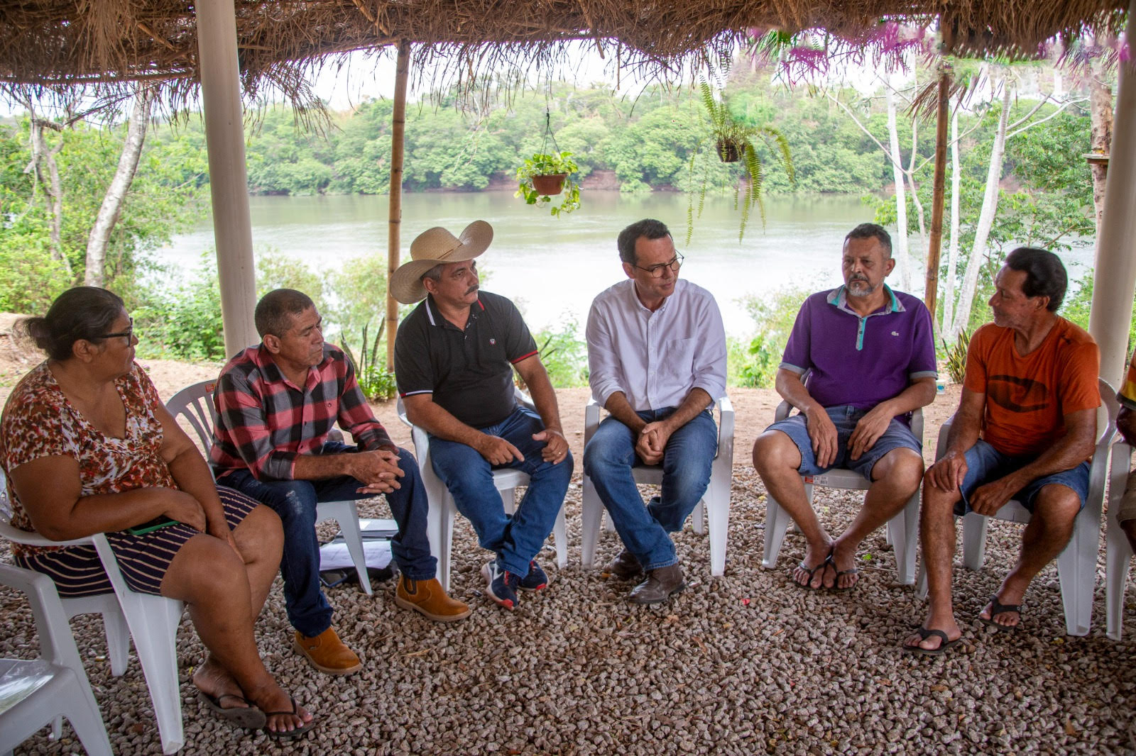 Lúdio: apoio de pescadores à luta contra polêmica lei que proíbe pesca 