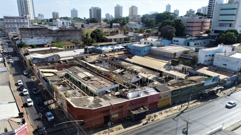 Pinheiro lança obra de revitalização do Mercado Municipal no centro de Cuiabá