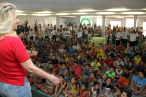 1ª dama: mais de 50 ações diretas e indiretas em comemoração ao Dia da Criança