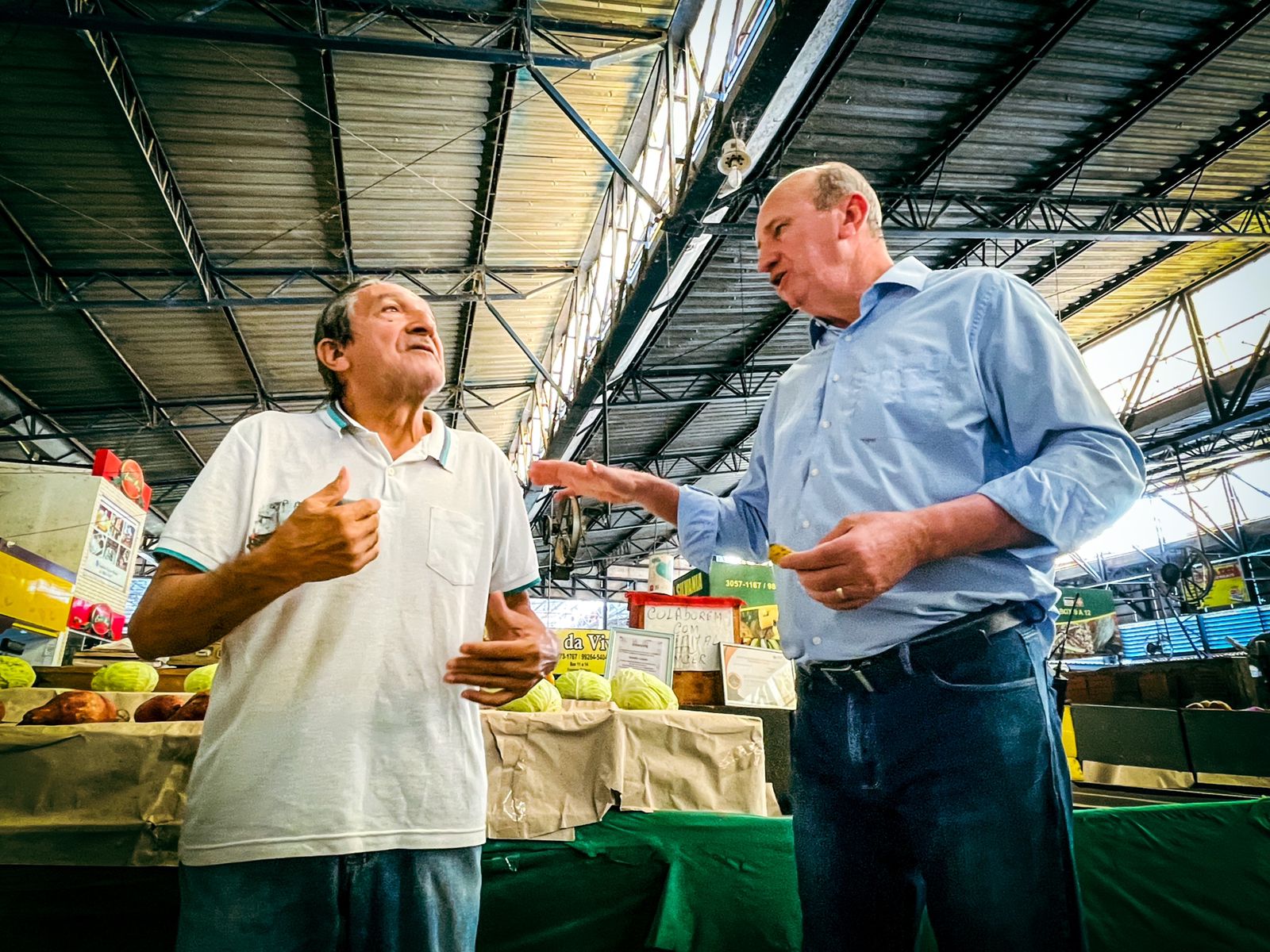 FCO: Geller propõe projeto que promete facilitar acesso a pequenos empreendedores