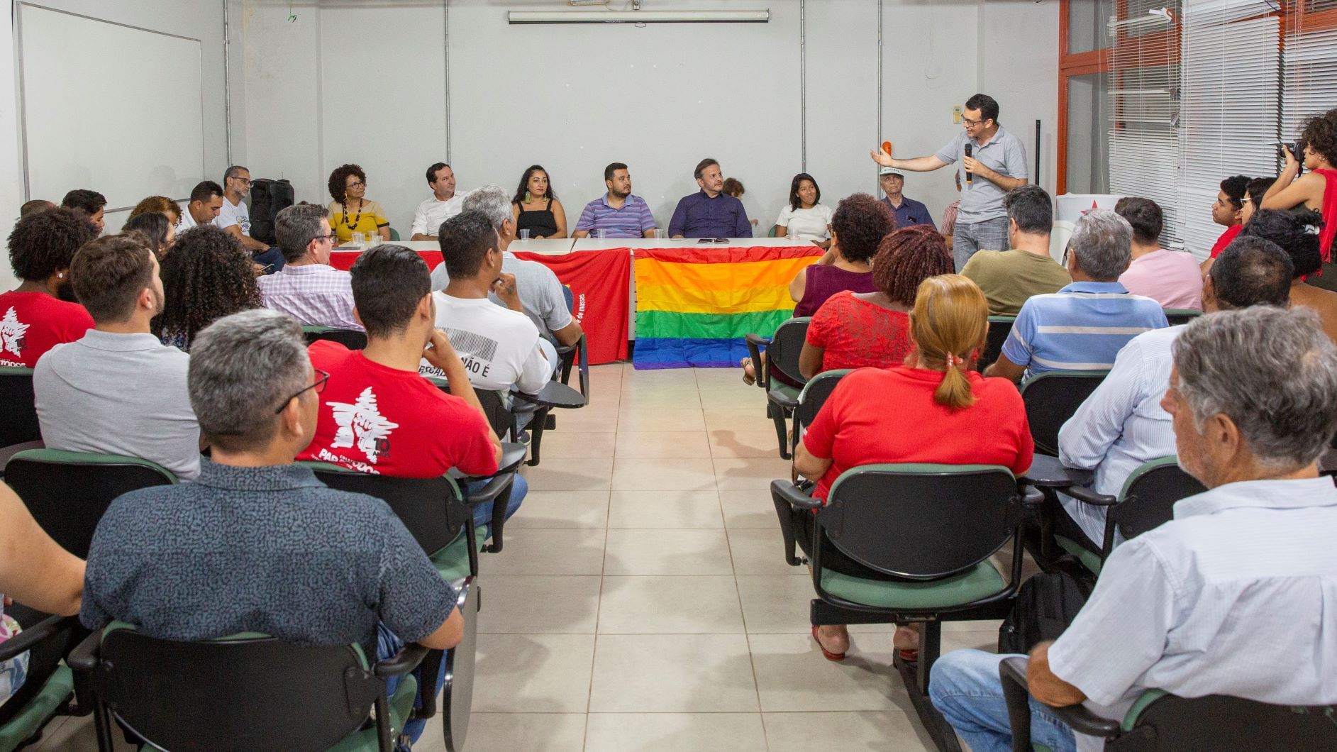 Em ato de posse, PT defende aliança para disputar prefeitura de Cuiabá