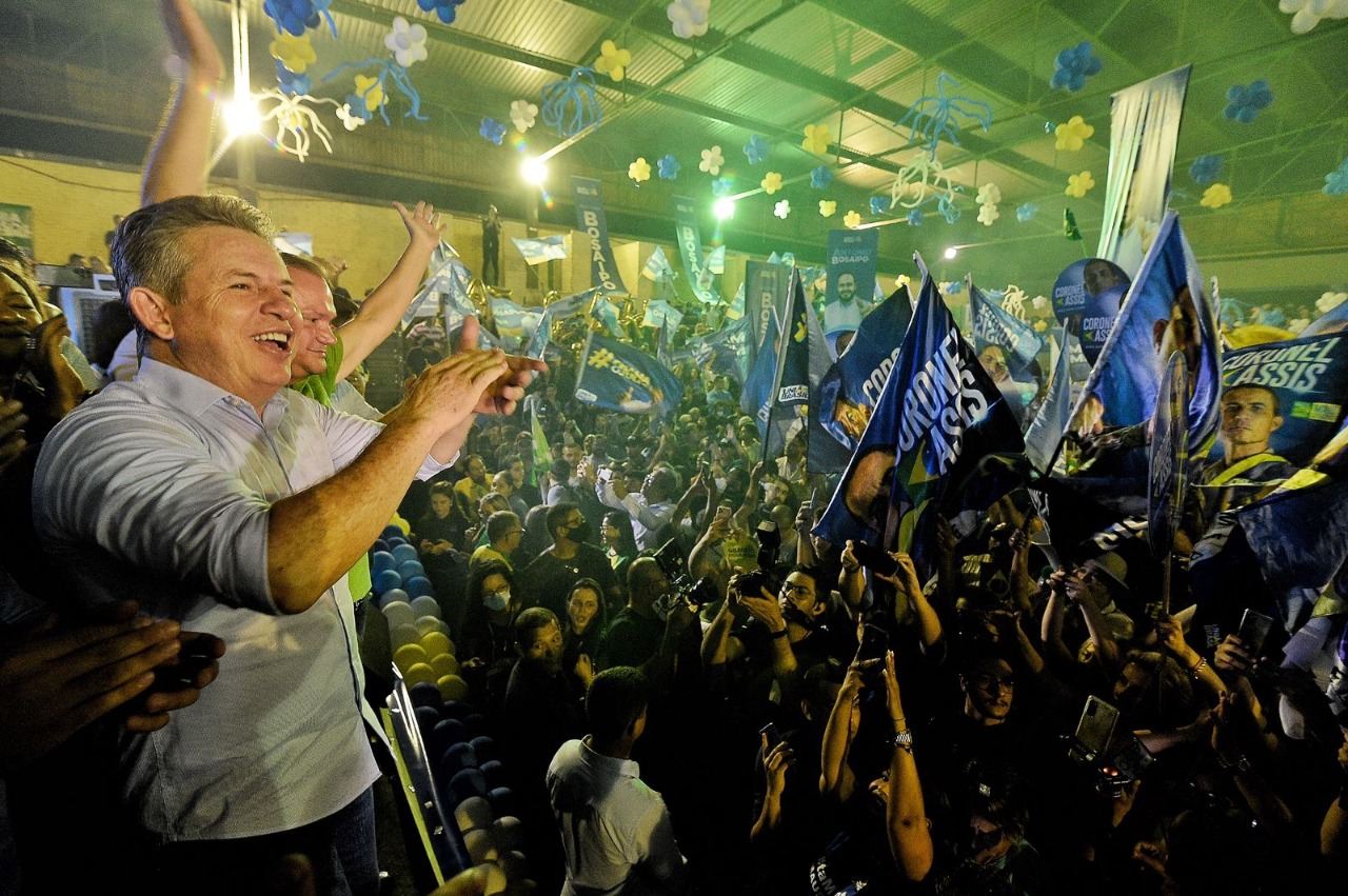 Governador de MT tem 74% dos votos válidos, aponta pesquisa Ipec
