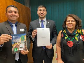 Secretaria do Turismo de Cuiabá alinha projetos na Câmara Federal